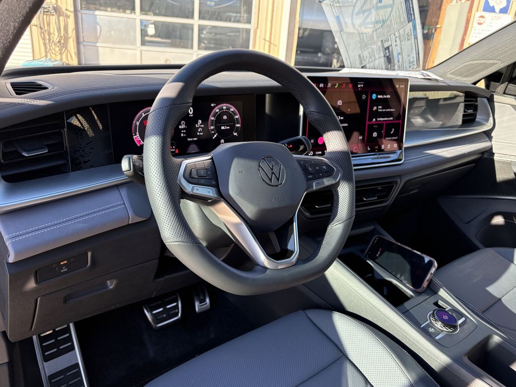 New 2026 Sandstone Volkswagen 2.0T SE R-Line Black image 14