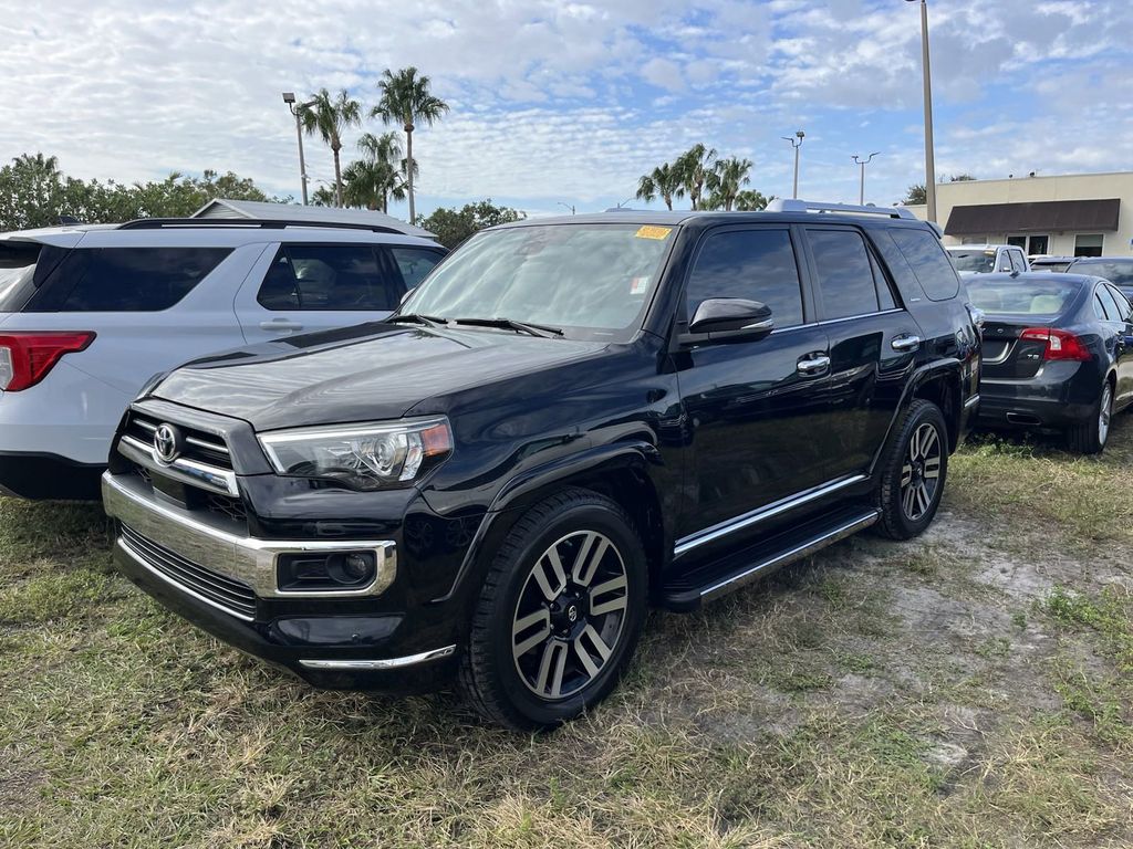 2020 Toyota 4Runner Limited 6