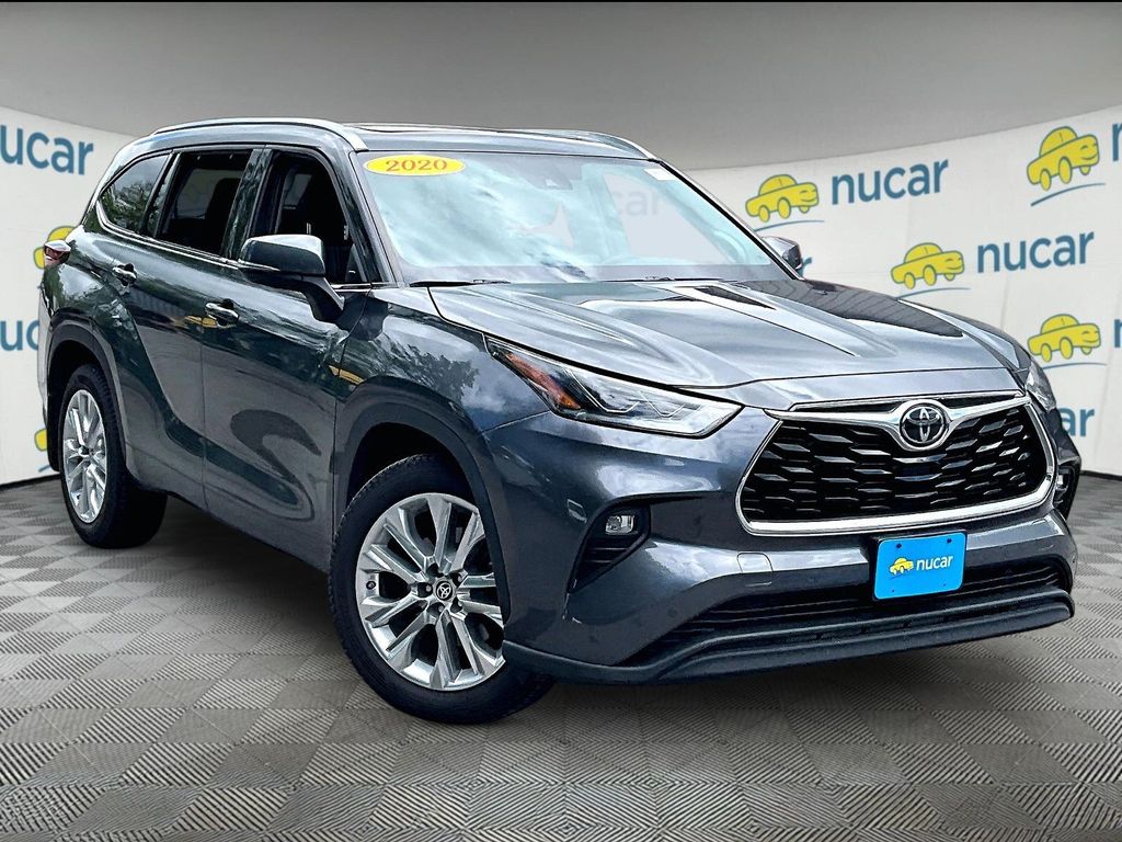 2020 Toyota Highlander — photo 1