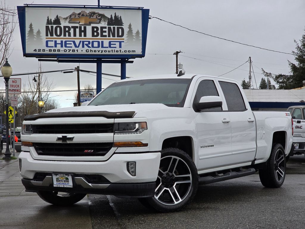 2018 Chevrolet Silverado 1500 LT Crew Cab 4WD