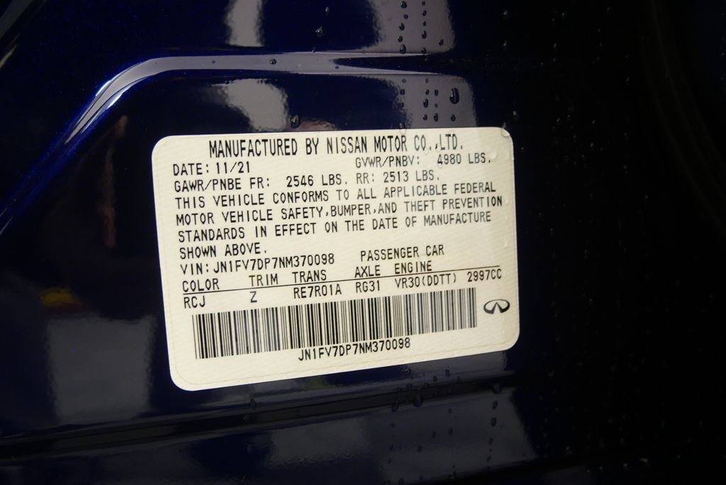 Thumbnail: 2022 INFINITI  - 31