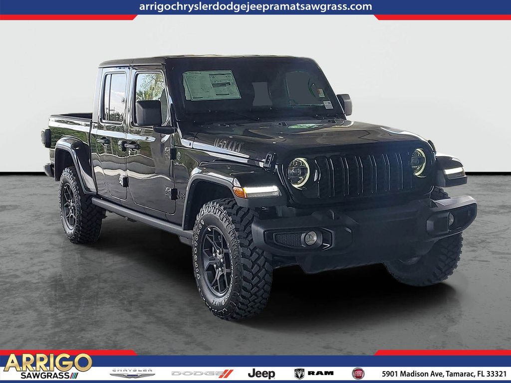 2026 Jeep Gladiator Willys