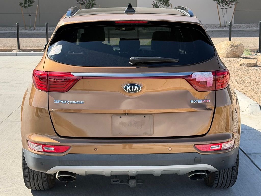 Used 2018 Brown Kia SX image 6