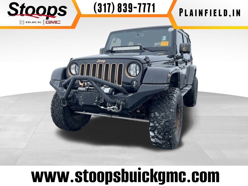 2014 Jeep Wrangler