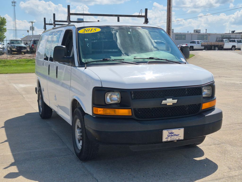 2015 Chevrolet Express Cargo 2500 RWD