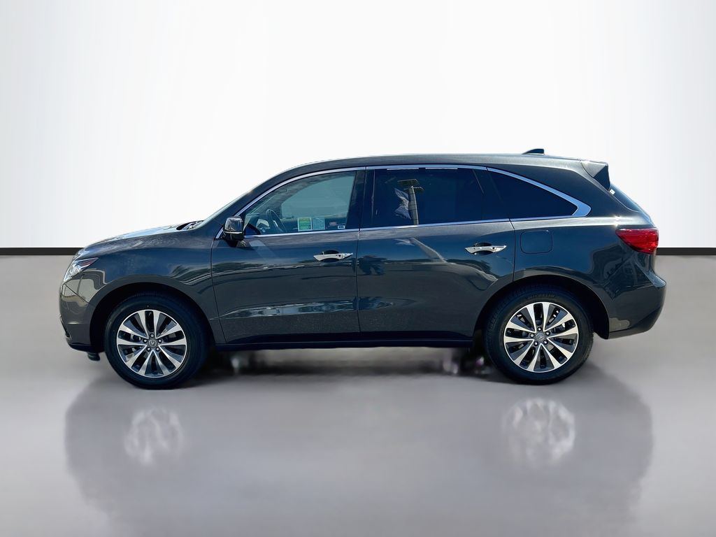 Thumbnail: 2015 Acura MDX - 8