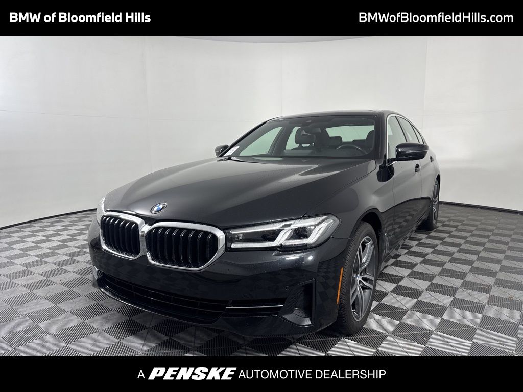Thumbnail: 2021 BMW 5 Series - 1