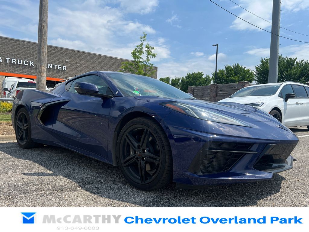 2026 Chevrolet Corvette Stingray Coupe 1LT's photo