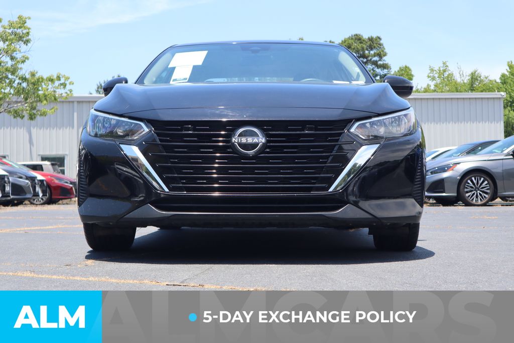 Used 2024 Black Nissan SV image 4