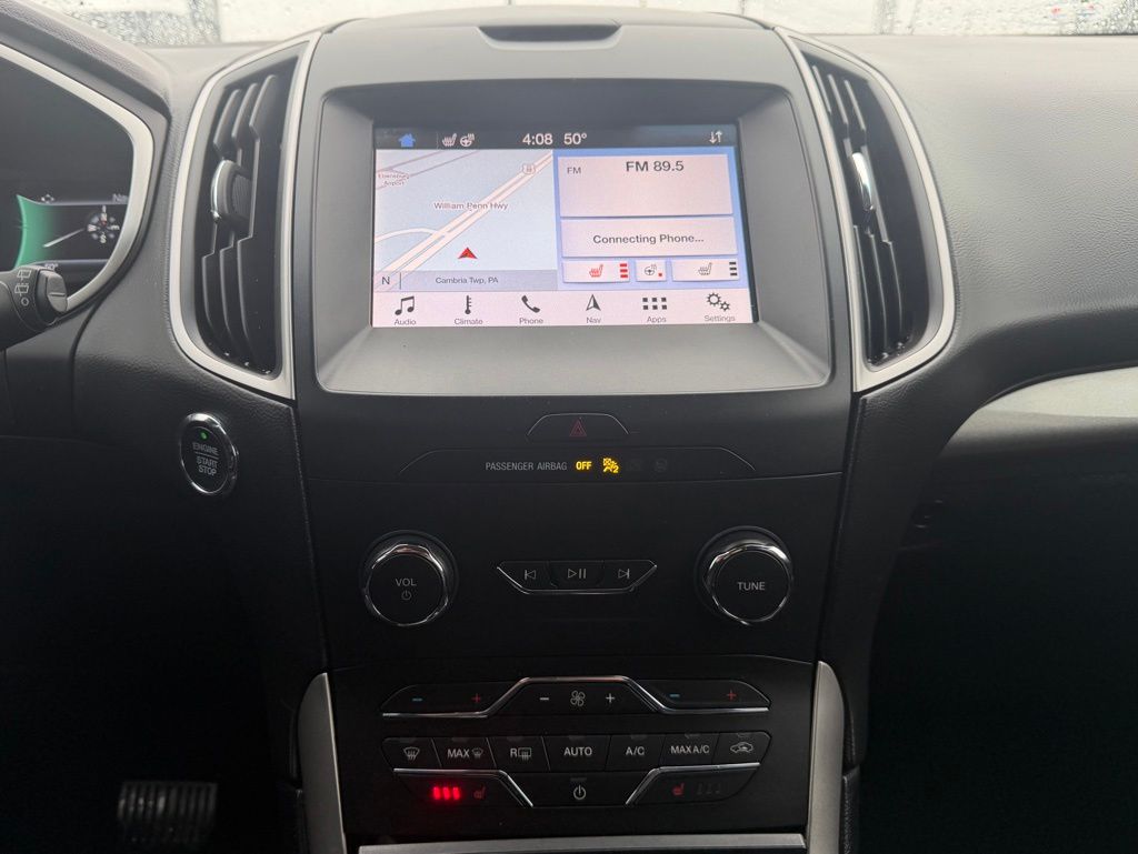 2019 Ford Edge SEL Black at South Hills CDJR