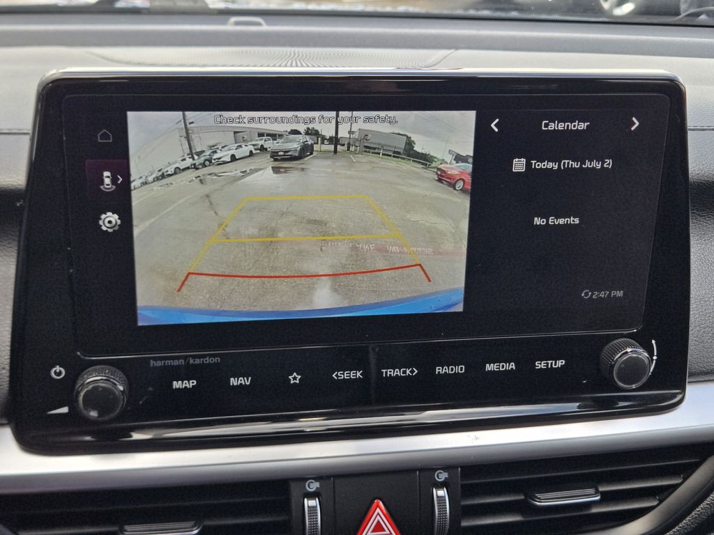 2023 Kia Forte GT-Line Blue at DeMontrond Auto Country