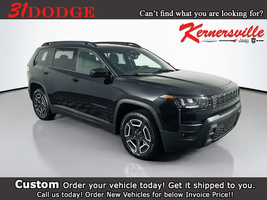 2026 Jeep Cherokee Laredo 4WD