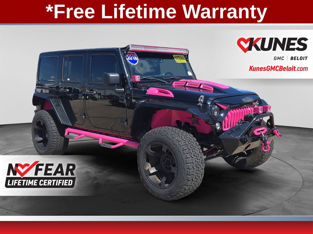 2018 Jeep Wrangler JK Unlimited Sahara