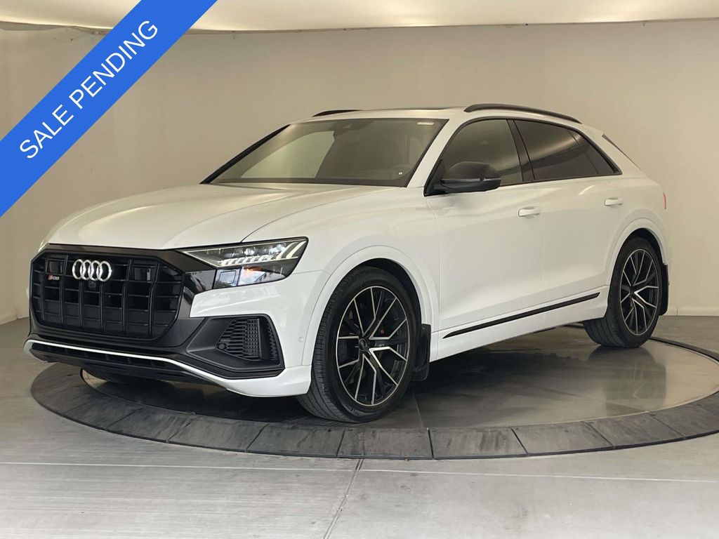 2021 Audi SQ8 4.0T quattro Prestige