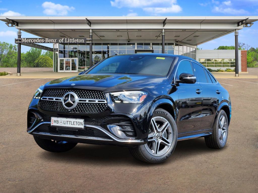 2025 Mercedes-Benz GLE GLE 450 1