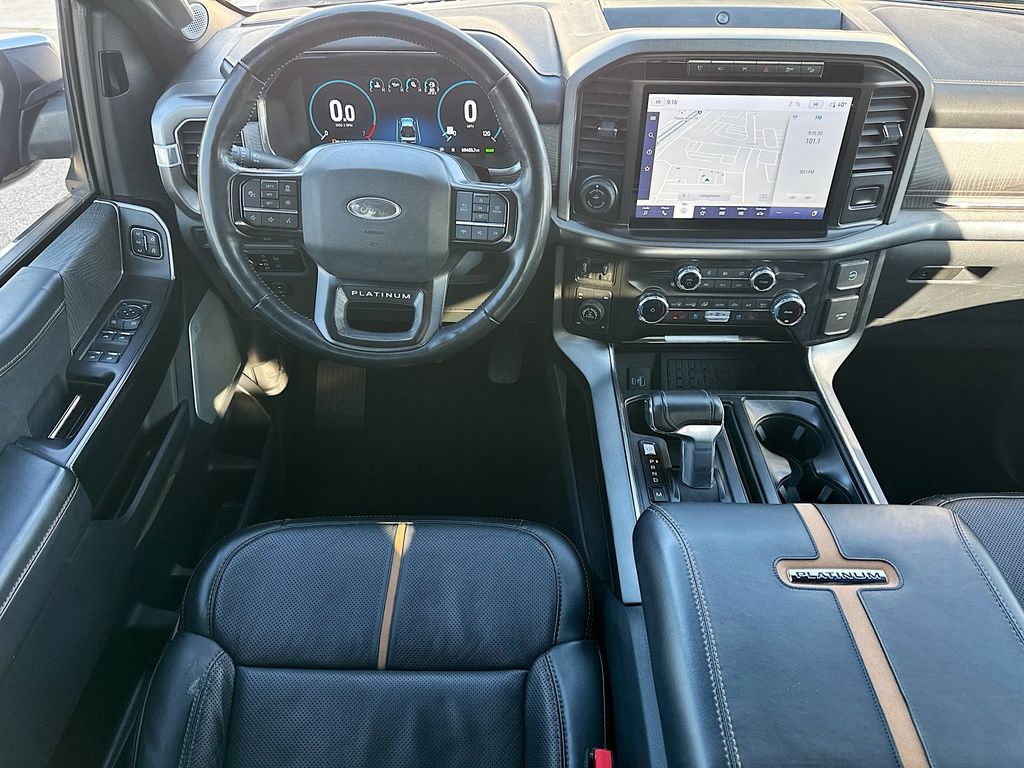 Used Car 2023 Ford F-150  Platinum For Sale Under $50,000 In Austin, Texas