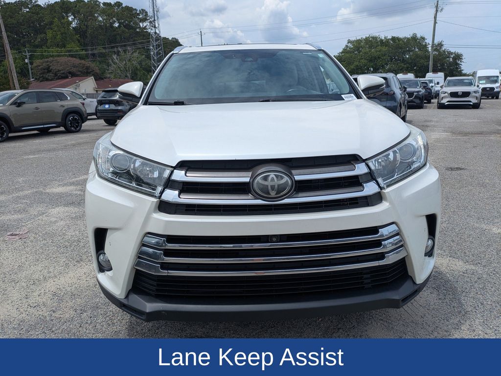 2018 Toyota Highlander Limited Platinum