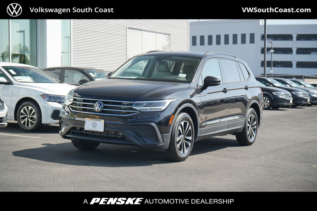 2024 Volkswagen Tiguan 2.0T S 1