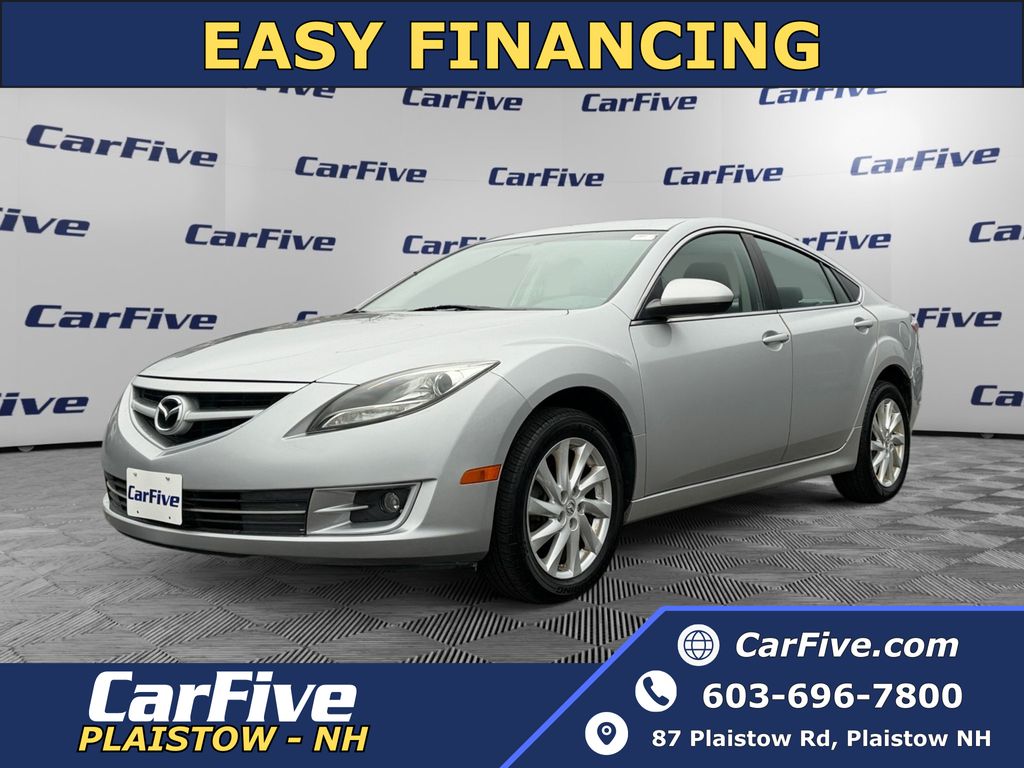 Ingot Silver 2012 Mazda MAZDA6 i Touring Sedan Front-Wheel Drive 5-Speed Automatic