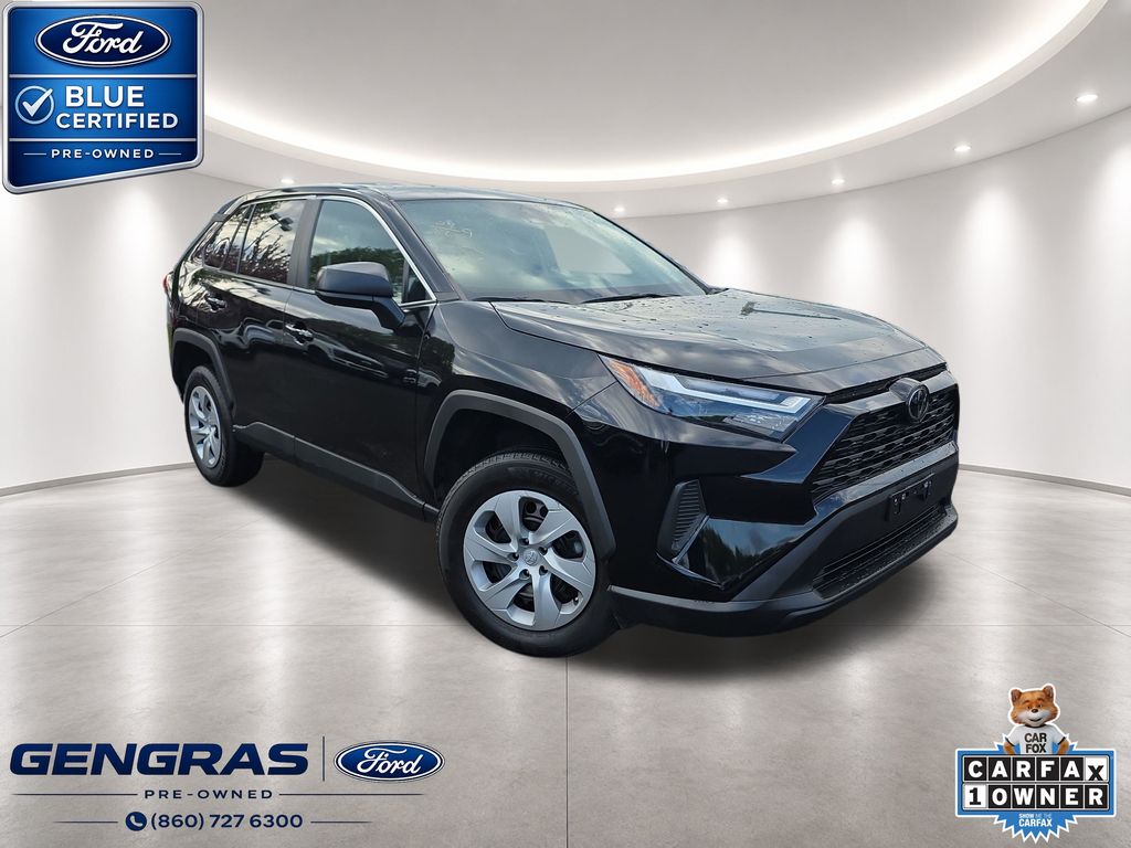 Midnight Black Metallic 2024 Toyota RAV4 SUV / Crossover All-Wheel Drive 8-Speed Automatic