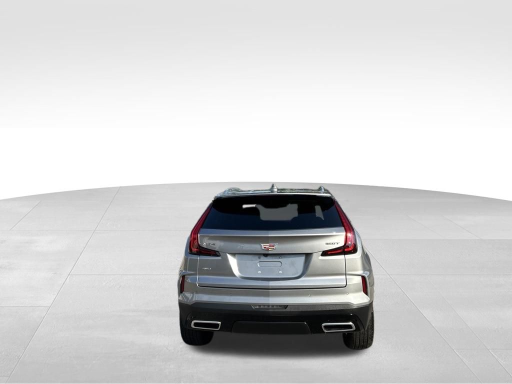 Used 2025 Silver Cadillac Premium Luxury image 4