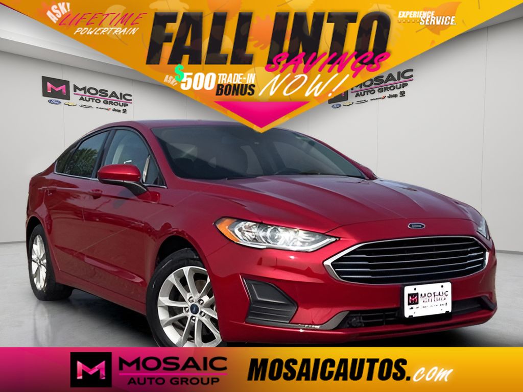 Used 2020 Ford Fusion SE Cars