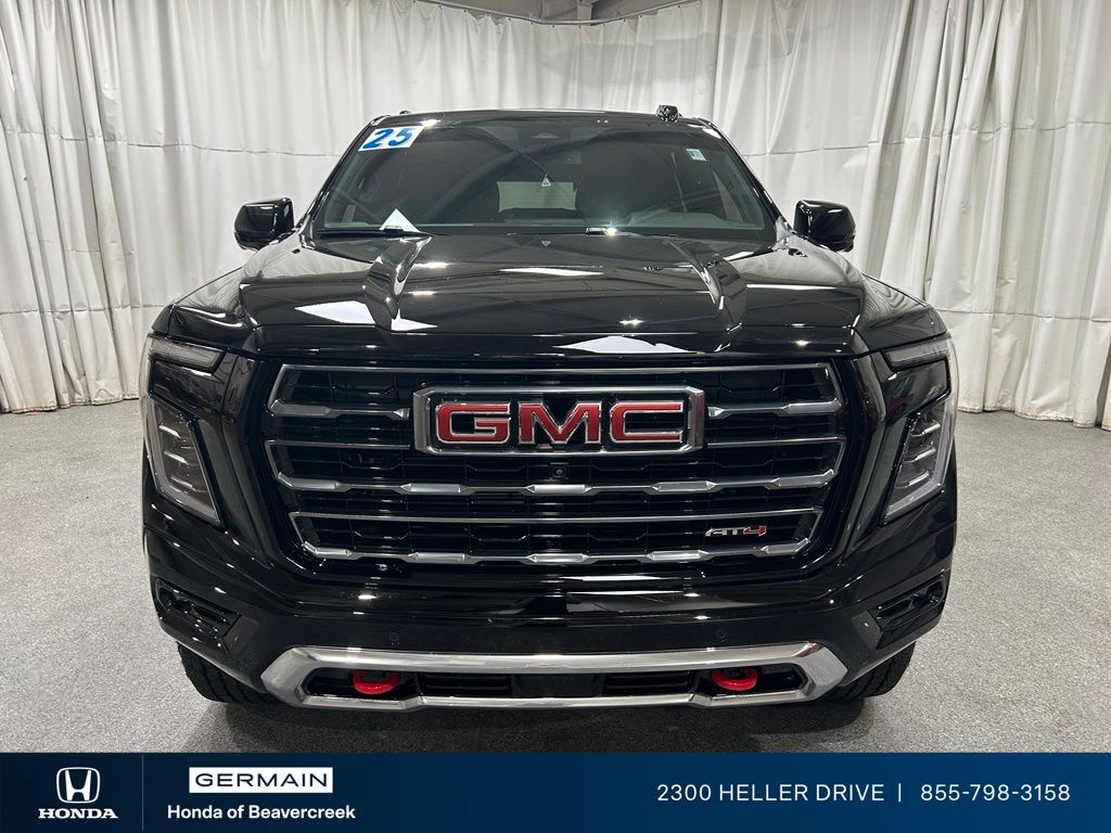 Used 2025 Black GMC AT4 image 3