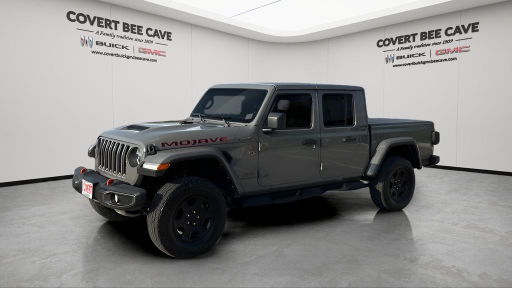 Used Car 2021 Jeep Gladiator  Mojave For Sale Under $35,000 In Austin, Texas
