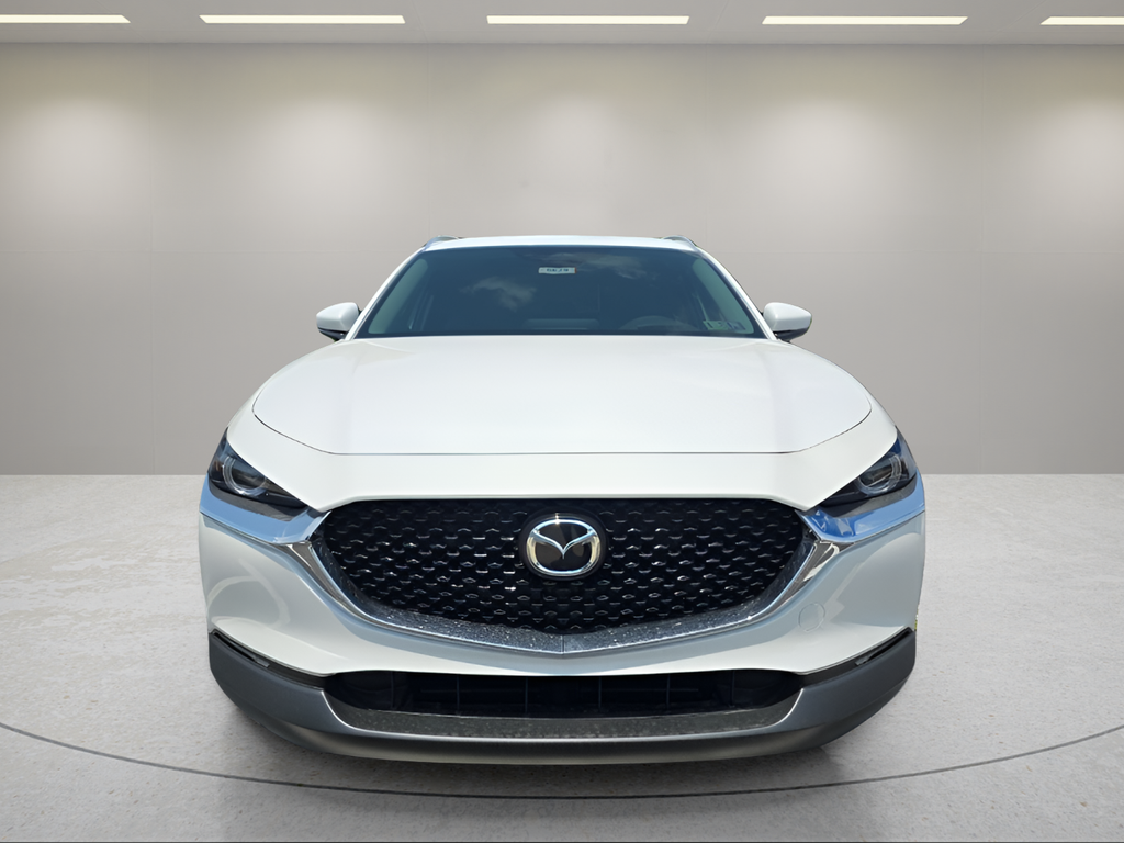2025 Mazda CX-30 2.5 S Premium Package White at Rochrich Mazda