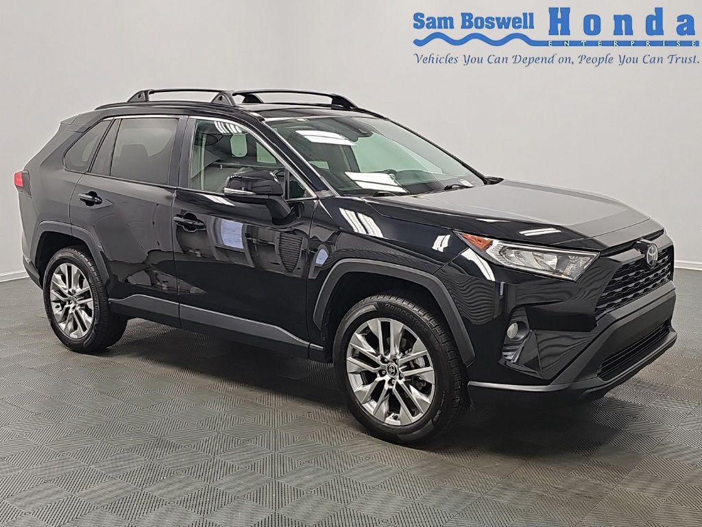 2021 Toyota RAV4 XLE Premium FWD