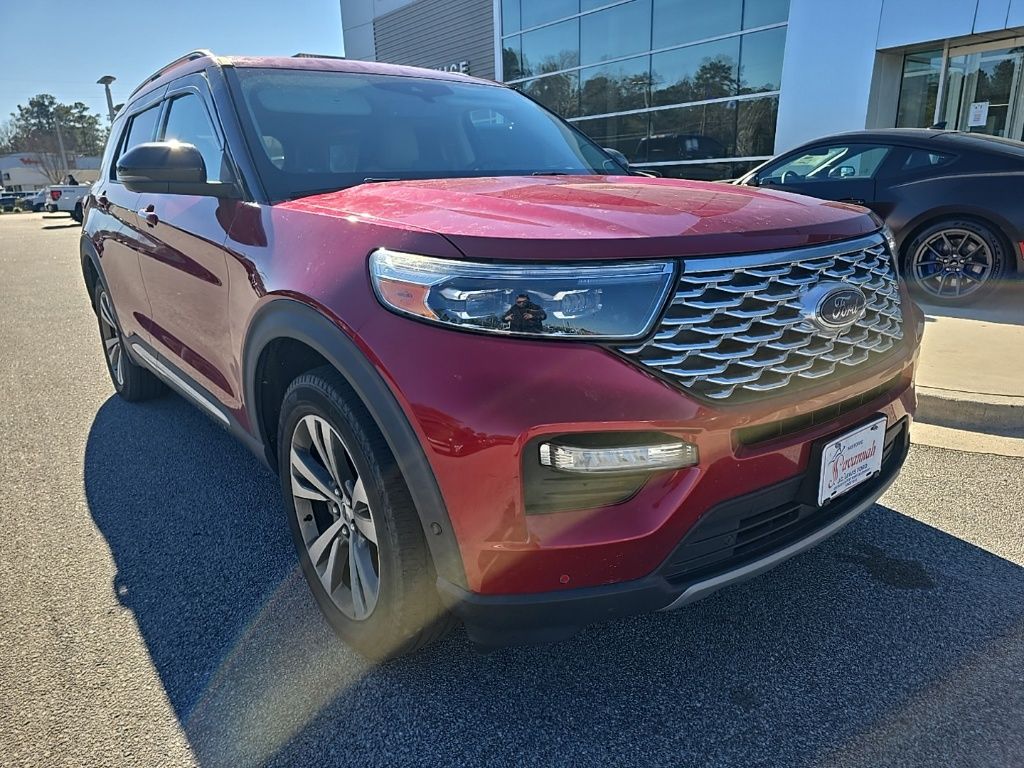2020 Ford Explorer Platinum