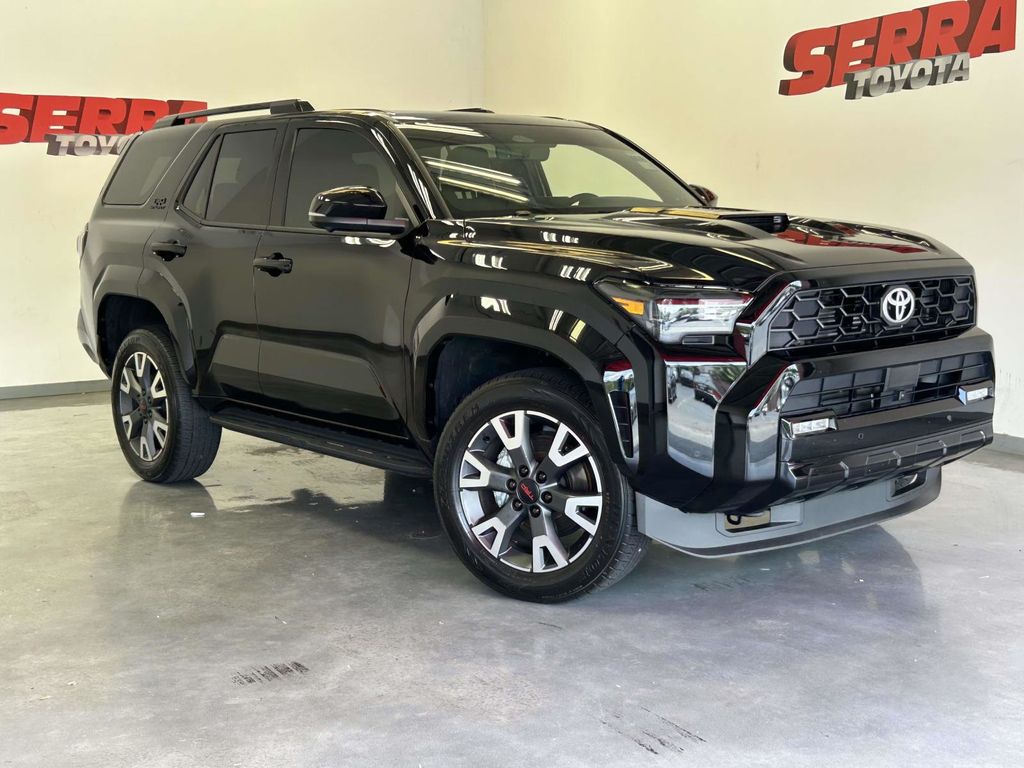 Black 2026 Toyota 4Runner SUV / Crossover Four-Wheel Drive 8-Speed Automatic