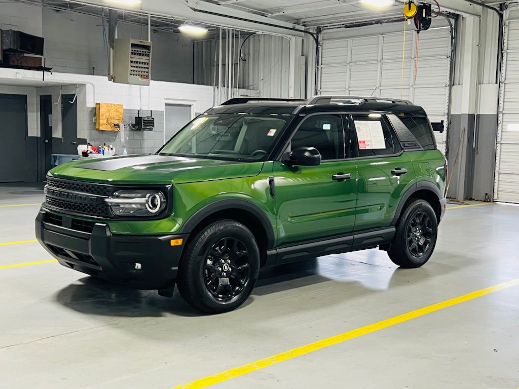 2025 Green Metallic Ford Bronco Sport Big Bend 4X4 SUV