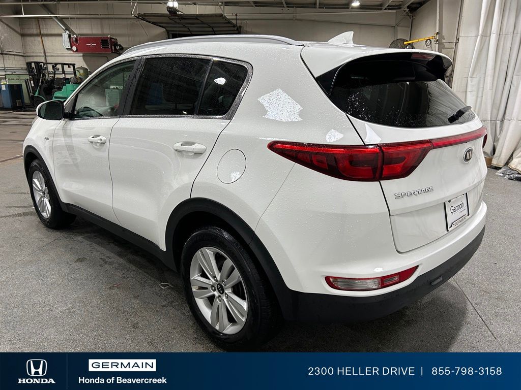 Used 2019 White Kia LX image 6