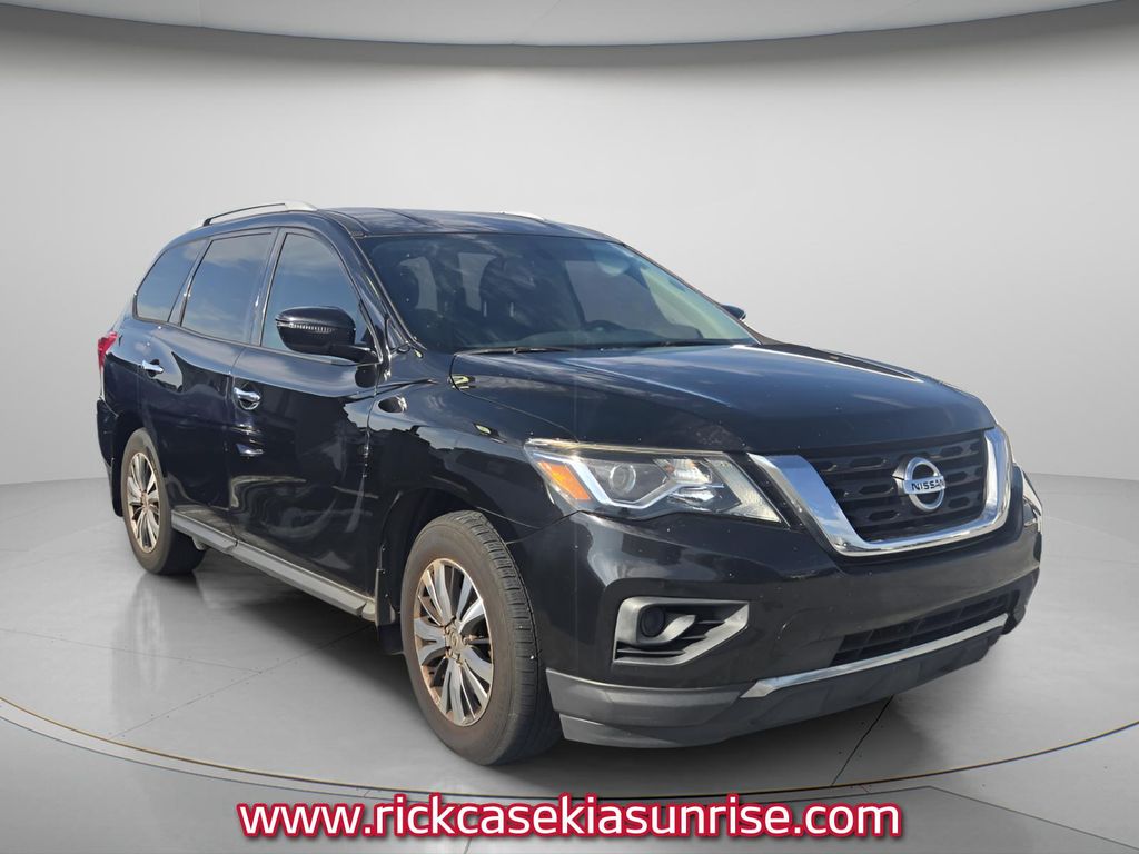 2020 Nissan Pathfinder