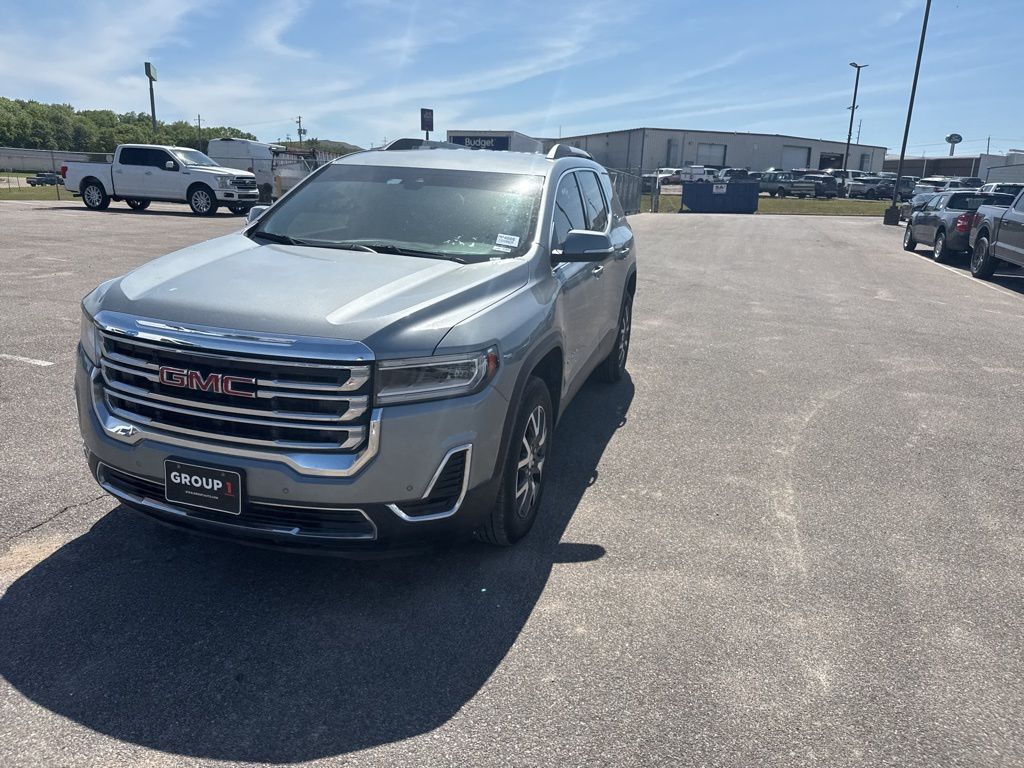 2023 Sterling Metallic GMC Acadia SLE FWD SUV