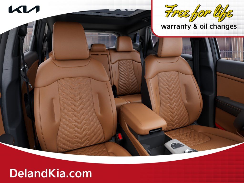New 2027 Kia Sportage Hybrid Sedan