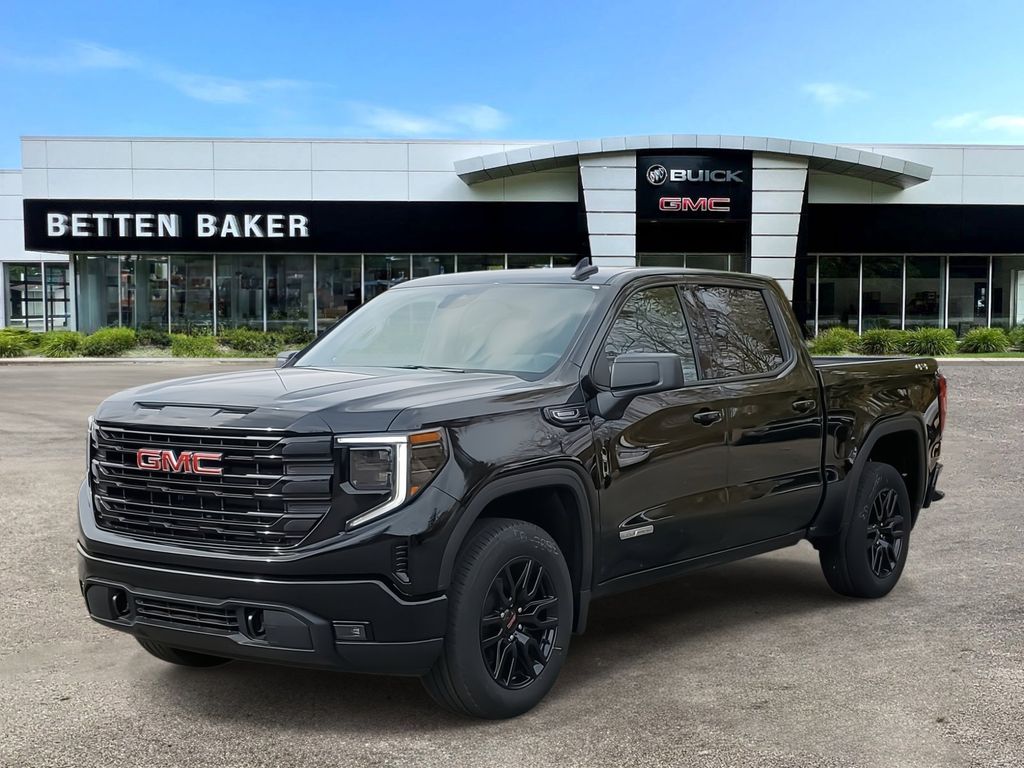 2025 GMC Sierra 1500 Elevation 3