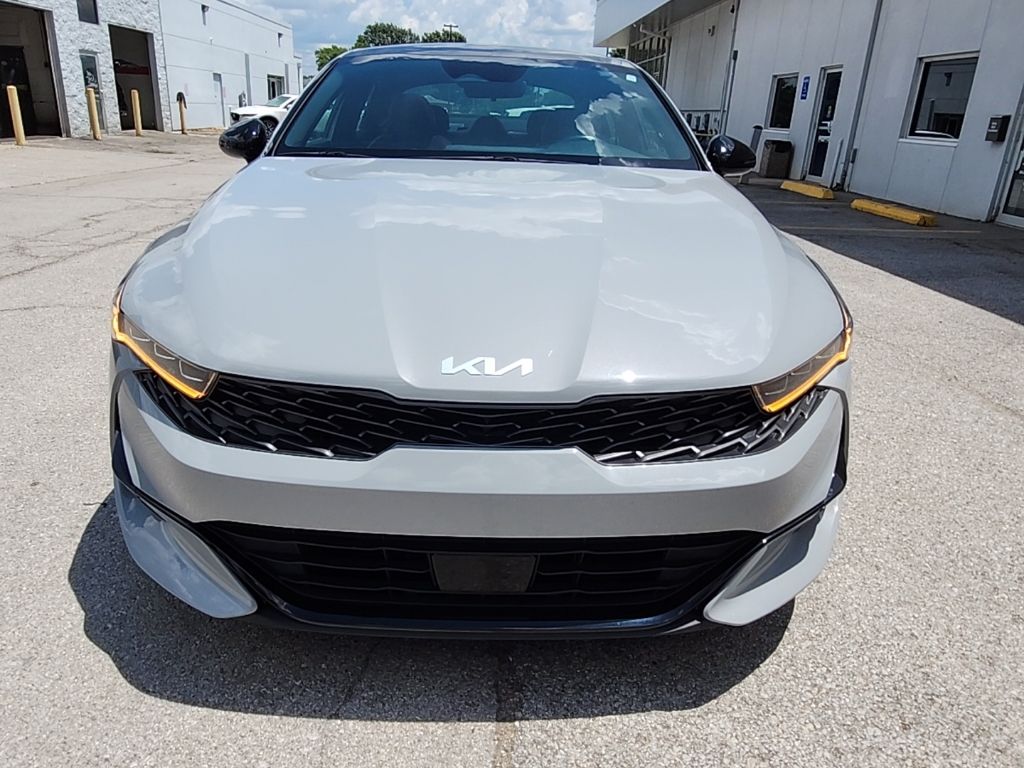 2023 Wolf Gray Kia K5 GT-Line AWD Sedan