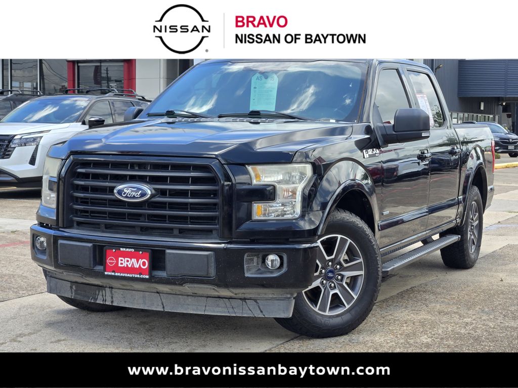 2017 Ford F-150 XLT