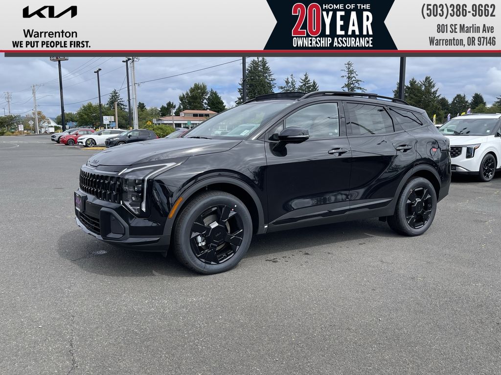 2027 Kia Sportage Hybrid X-Line