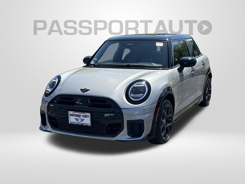 Melting Silver III Metallic 2025 MINI Cooper Hatchback Front-Wheel Drive Automatic