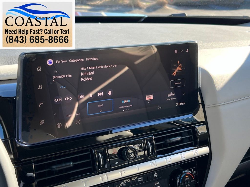 2026 Nissan Pathfinder SL Gray at Lugoff Nissan