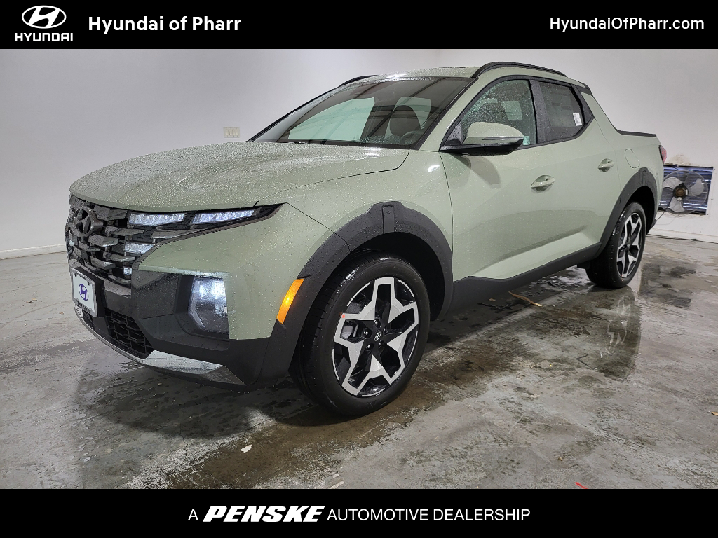 2024 Hyundai Santa Cruz Limited -
                Pharr, TX