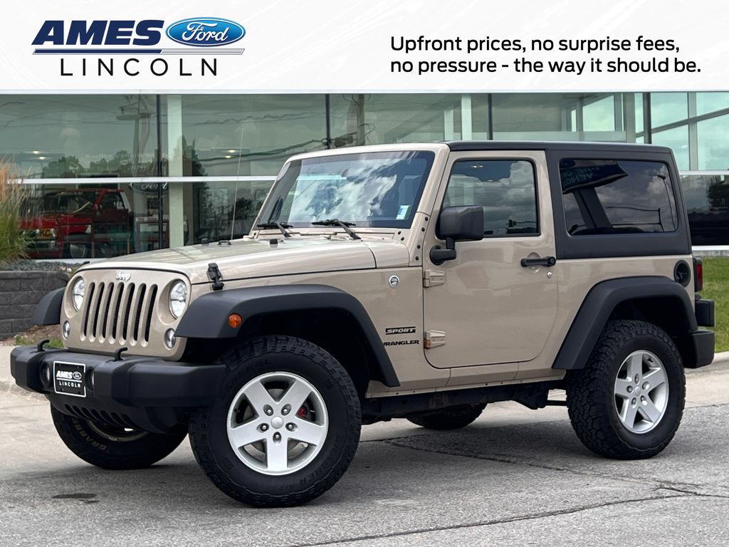 2016 Jeep Wrangler Sport 4WD