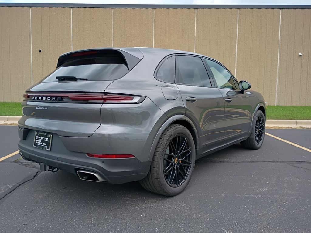 Used 2024 Porsche Cayenne SUV