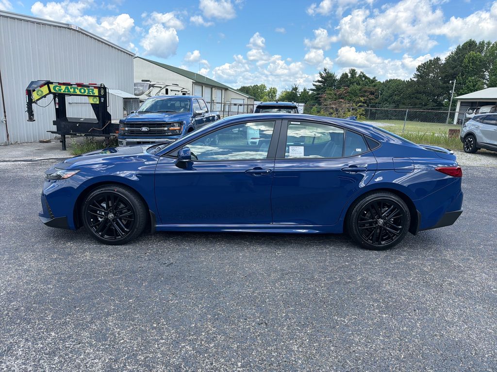 New 2026 Blue Toyota SE image 2