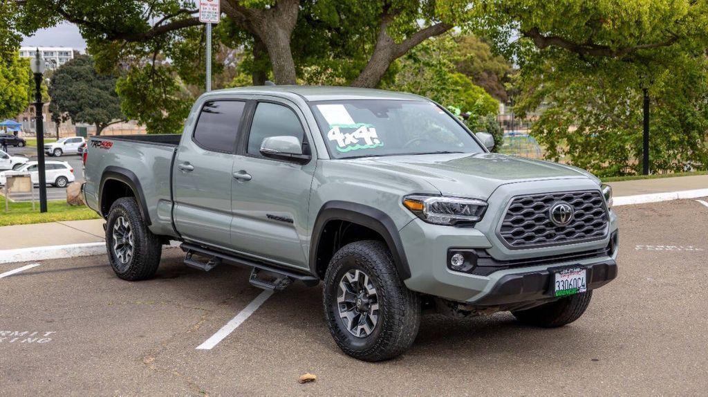 Used 2023 Toyota Tacoma TRD Off-Road 4D Double Cab