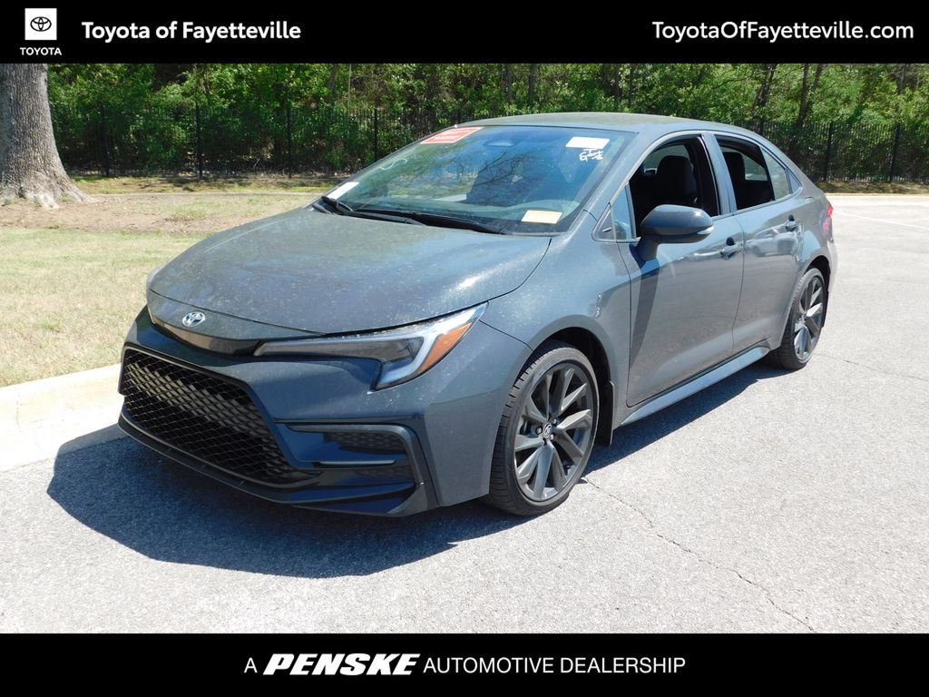 2025 Toyota Corolla SE -
                  Fayetteville, AR