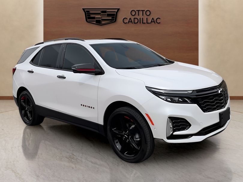 used 2024 Chevrolet Equinox car, priced at $28,950